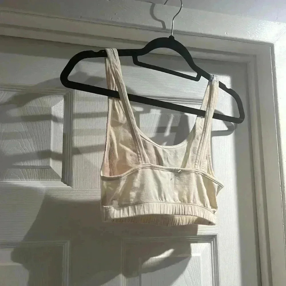Topshop Crop American Flag top - Picture 3 of 3